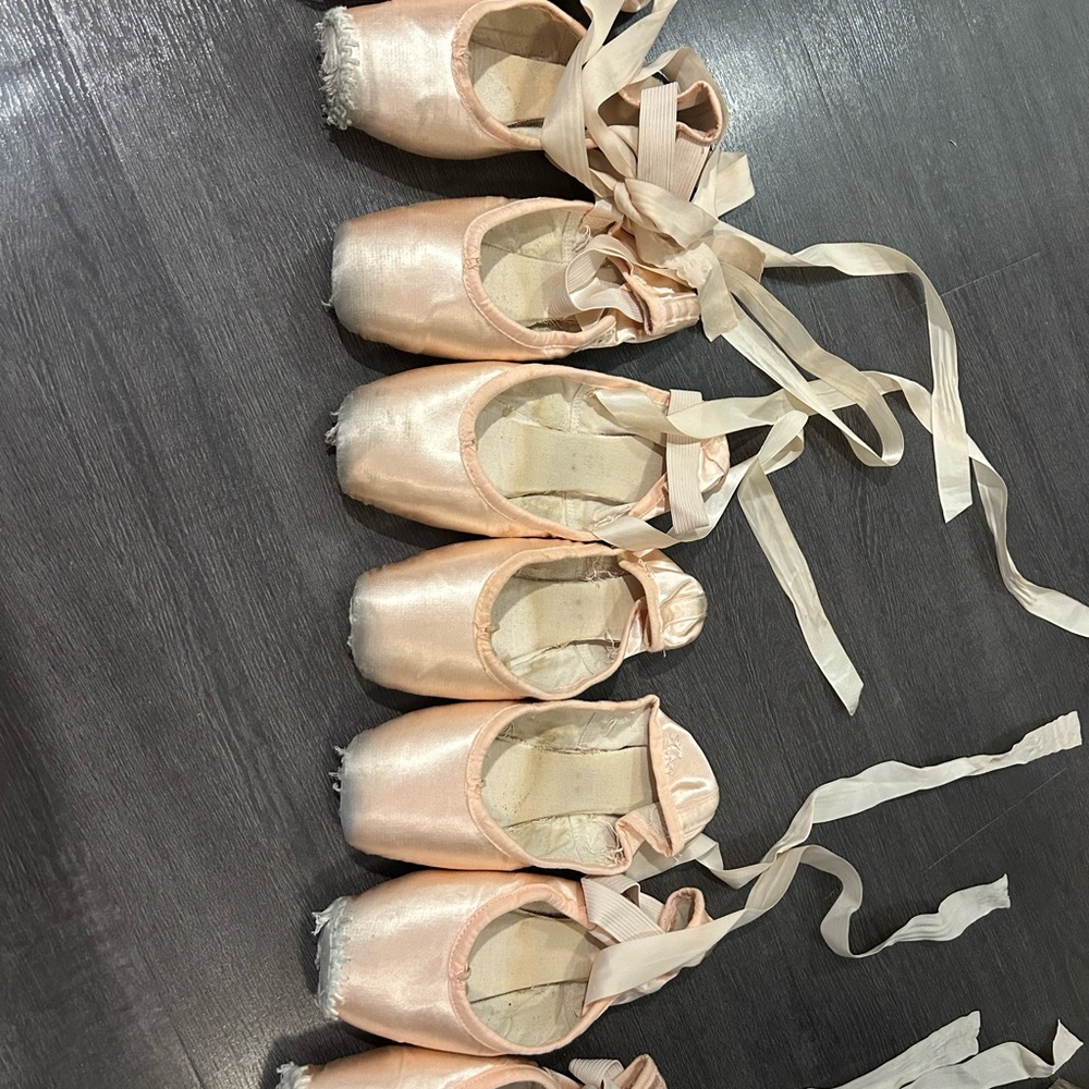 Worn Pointe Shoes (Price per pair!)